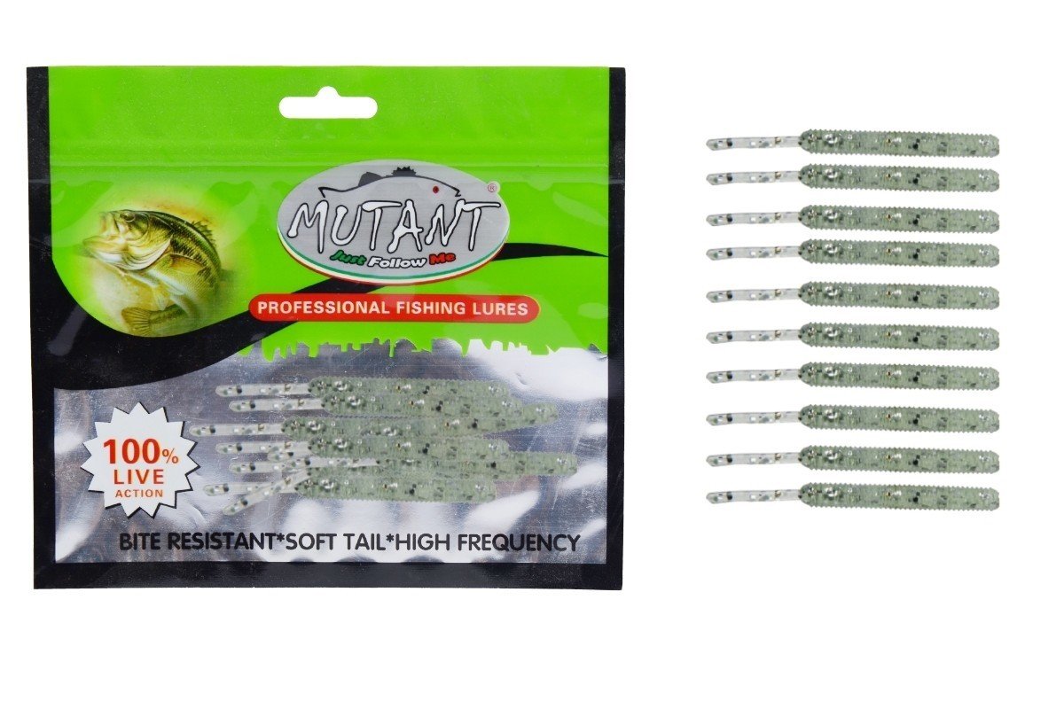 Mutant 3513 Serpentine 5cm Aromalı LRF Silikon Suni Yem 10'lu Paket 