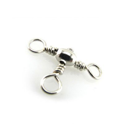 Ecotackle Nikel Üçlü Fırdöndü Grosa 144p TR-5