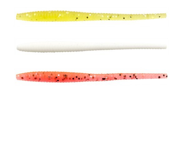 Lucky John Wiggler Worm 2.3'' (5.8cm) 9 Adet 052