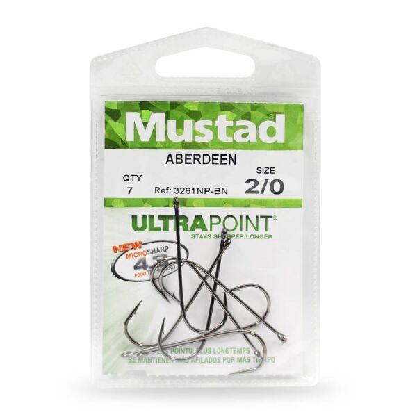 Mustad Olta İğnesi 3261NP-BN 7li Standart - NO:1-0