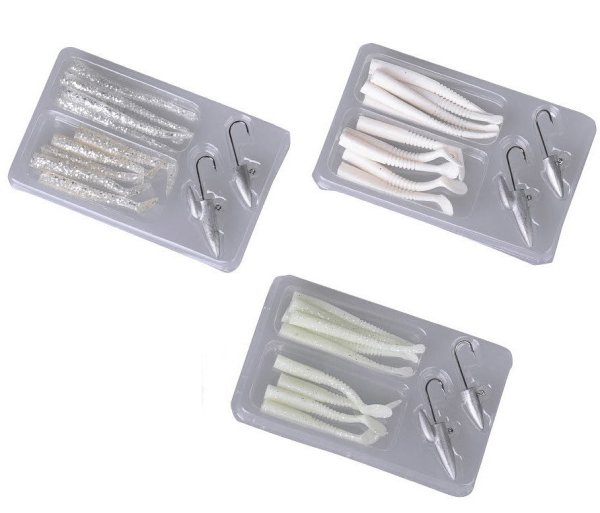 Savage gear Lrf Micro Sandeel Kit 12 Adet(1+1.5+5) Suni Yem