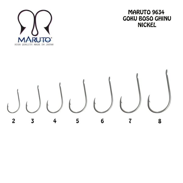 Maruto 9634 Nikel İğne No:7 (10Pcs)