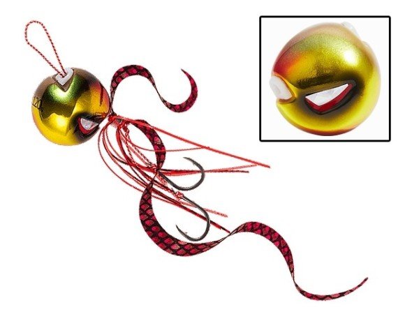 Hayabusa SE 172 Tai Rubber Free Slide 120gr Jig Suni yem 4