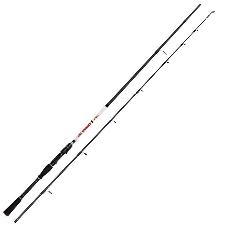 Wily Quba Spin Kamış 10-30 gr 2,40 m (7-28 gr)