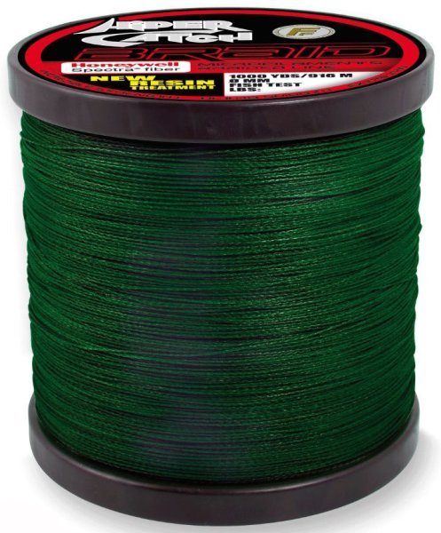 Lineaeffe H.Catch Spectra Green Yds 1000