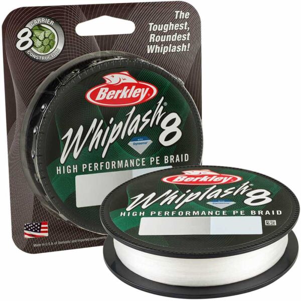 Berkley Whiplash 8 Braid İp Misina CRYSTAL - 0.08MM - 150MT - 12.9KG