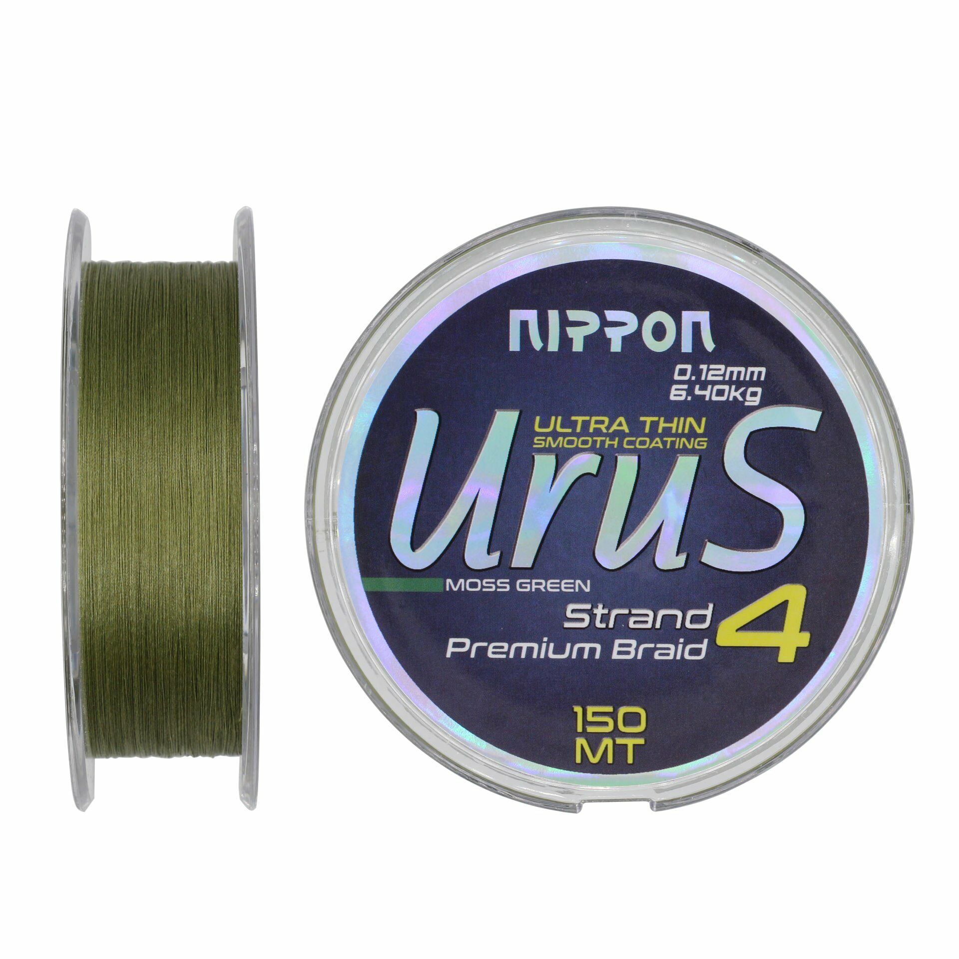 Urus 4X Braid 150 MT Moss Green 0.30 Mm
