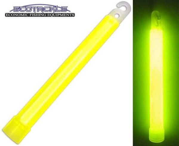 Ecotackle Askılı Fosfor 10cm Sarı