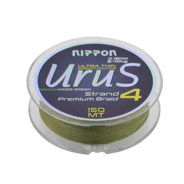 Urus 4X Braid 150 MT Moss Green 0.25 mm