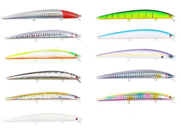 River Treble Devil 125F 12.5cm 14.5g  0.3-0.6mt 34