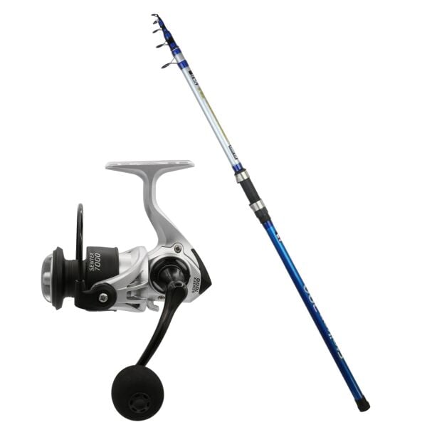 Striker 420 + Sentex 7000 Gri Surf Olta Seti