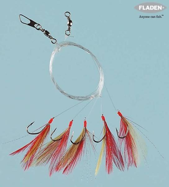 Fladen Wasp Flash 5 Köstek Hazır Takım 6