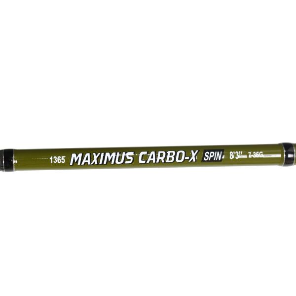 Captain 1365 Maximus Carbo-X 252cm 2 Parça Spin Kamış 7-36gr Atar