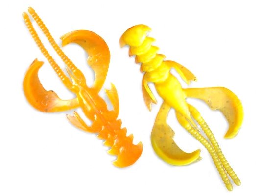 CRAZY FISH NIMBLE 65 MM COLOR: 18D CITRUS