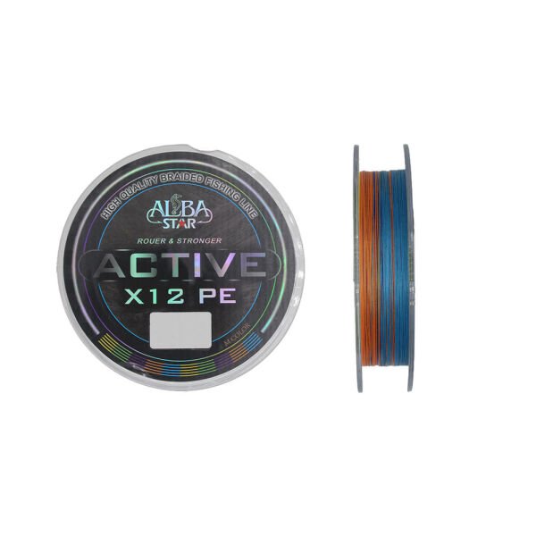 Albastar Active 12x İp Misina MULTİCOLOR - 0.16MM - 150M - 11.5KG