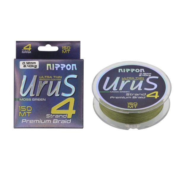 Urus 4X Braid 150 MT Moss Green 0.28 mm