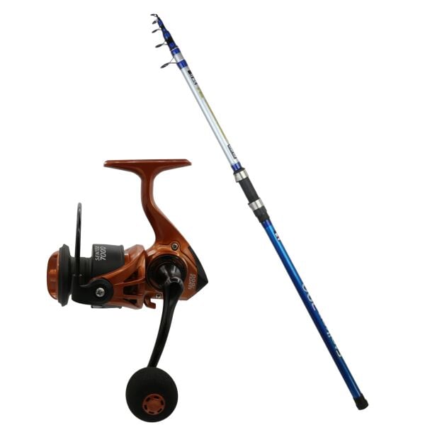 Striker 420 + Sentex 7000 Brown Surf Olta Seti