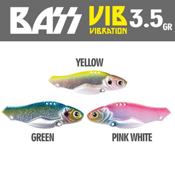Underground Bass Vib 3.5GR Vibrasyon Jig Yellow