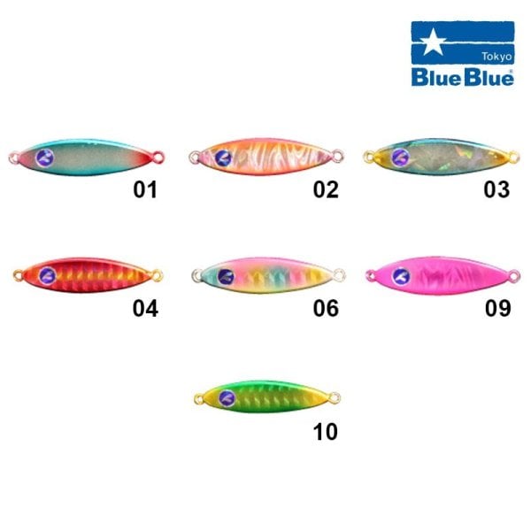BlueBlue SeaRide Mini Jig Yem 3g 09
