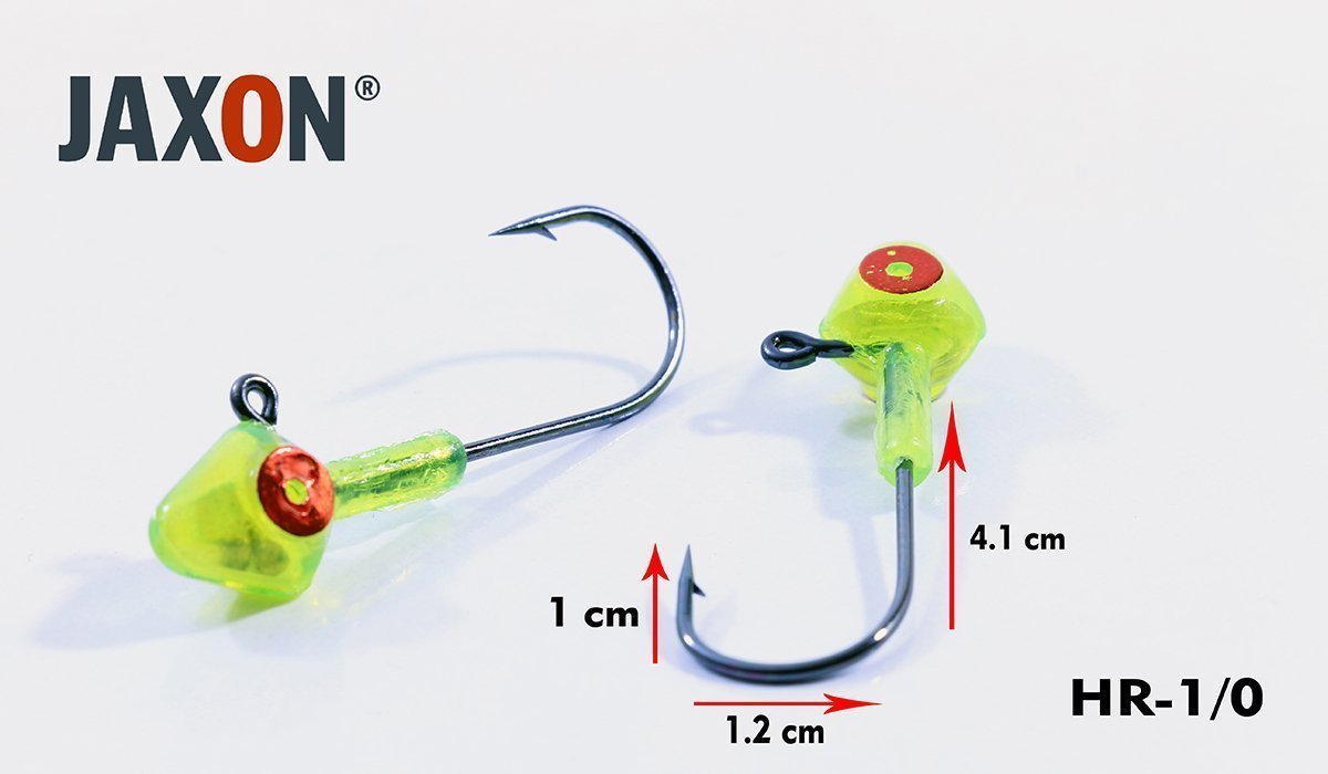 Jaxon Jigheads Red Eye 1/0