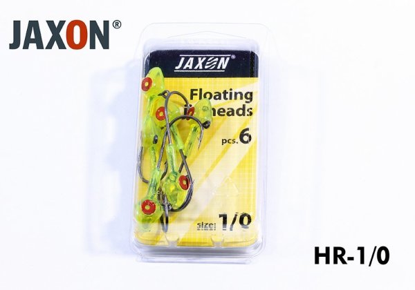 Jaxon Jigheads Red Eye 1/0