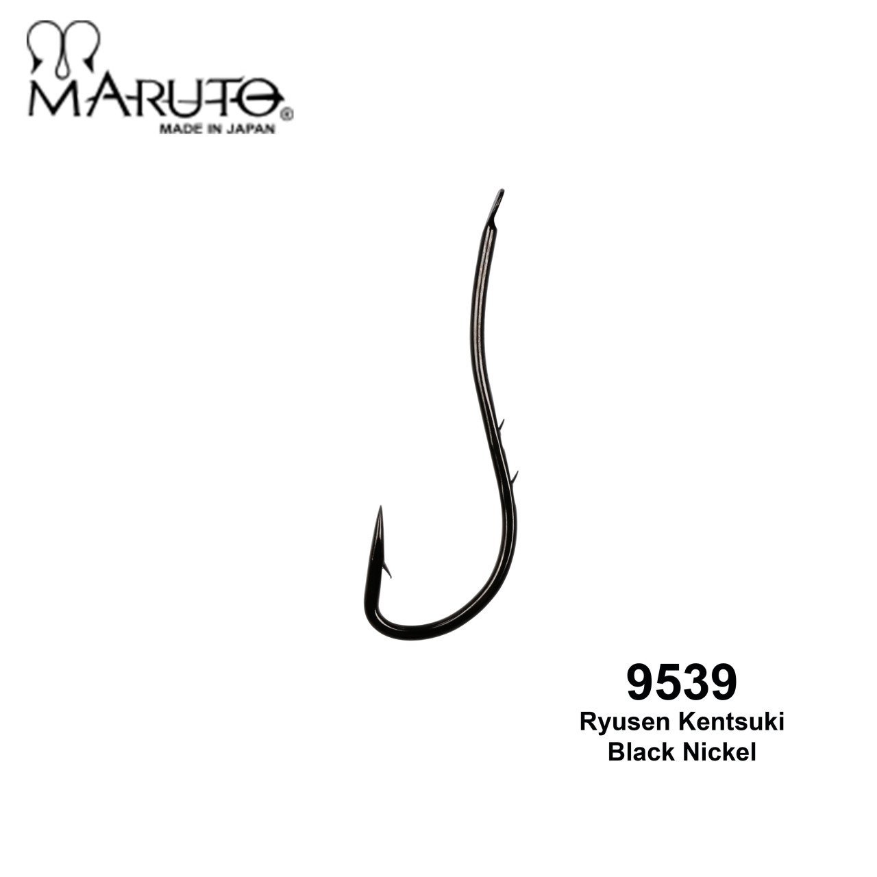 Maruto 9539 BN Olta İğnesi No:12 (15Pcs)