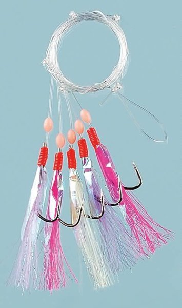 Fladen Feather Flash 5 Köstek No Hazır Takım 4