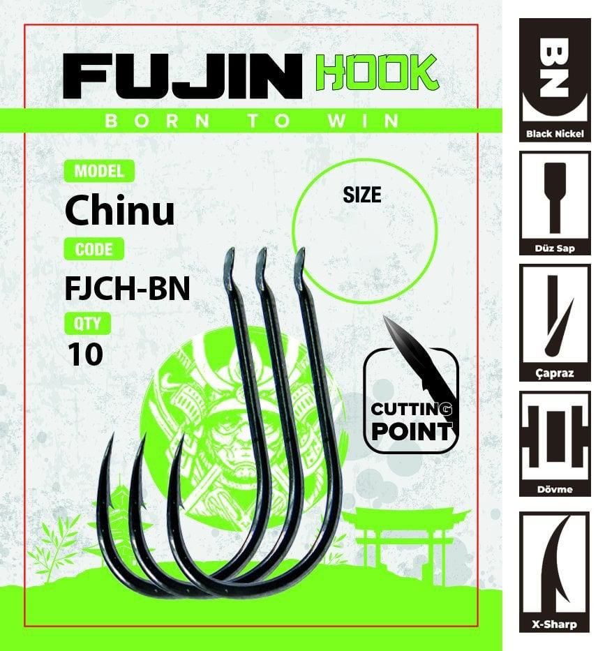 Fujin Chinu Çapraz Deliksiz Olta Kancası 