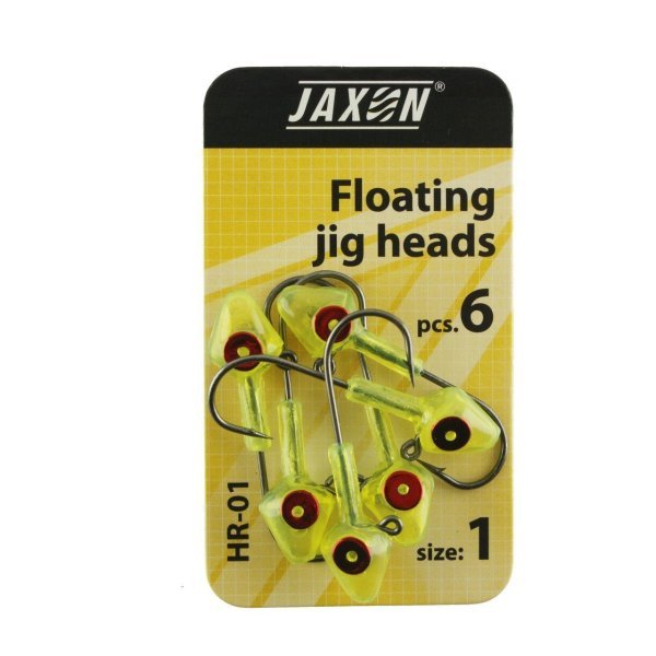 Jaxon Jigheads Red Eye 1