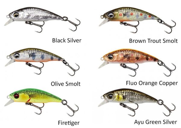 Savage gear 3D Sticklebait Twitch 5.5cm 7 gr Suni Yem