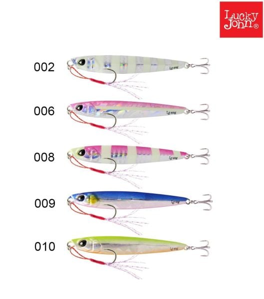 Lucky John Basara Jigger Slim Jig Yem 10Gr 009