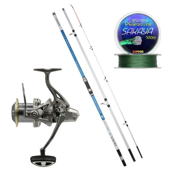 Ocean Obsession Power 420+ Kaido Asura 12000 3 Parçalı Surf Olta Seti
