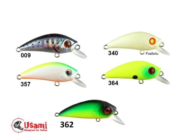 Usami The Tiny Tough 35F-SR 2.4 G Maket Balık 009