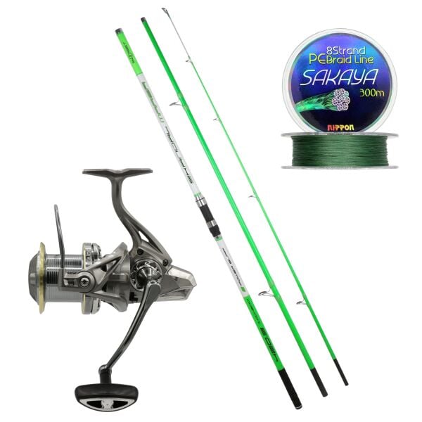 Skandal Marea Power MN 420+ Kaido Asura 12000 3 Parçalı Surf Olta Seti