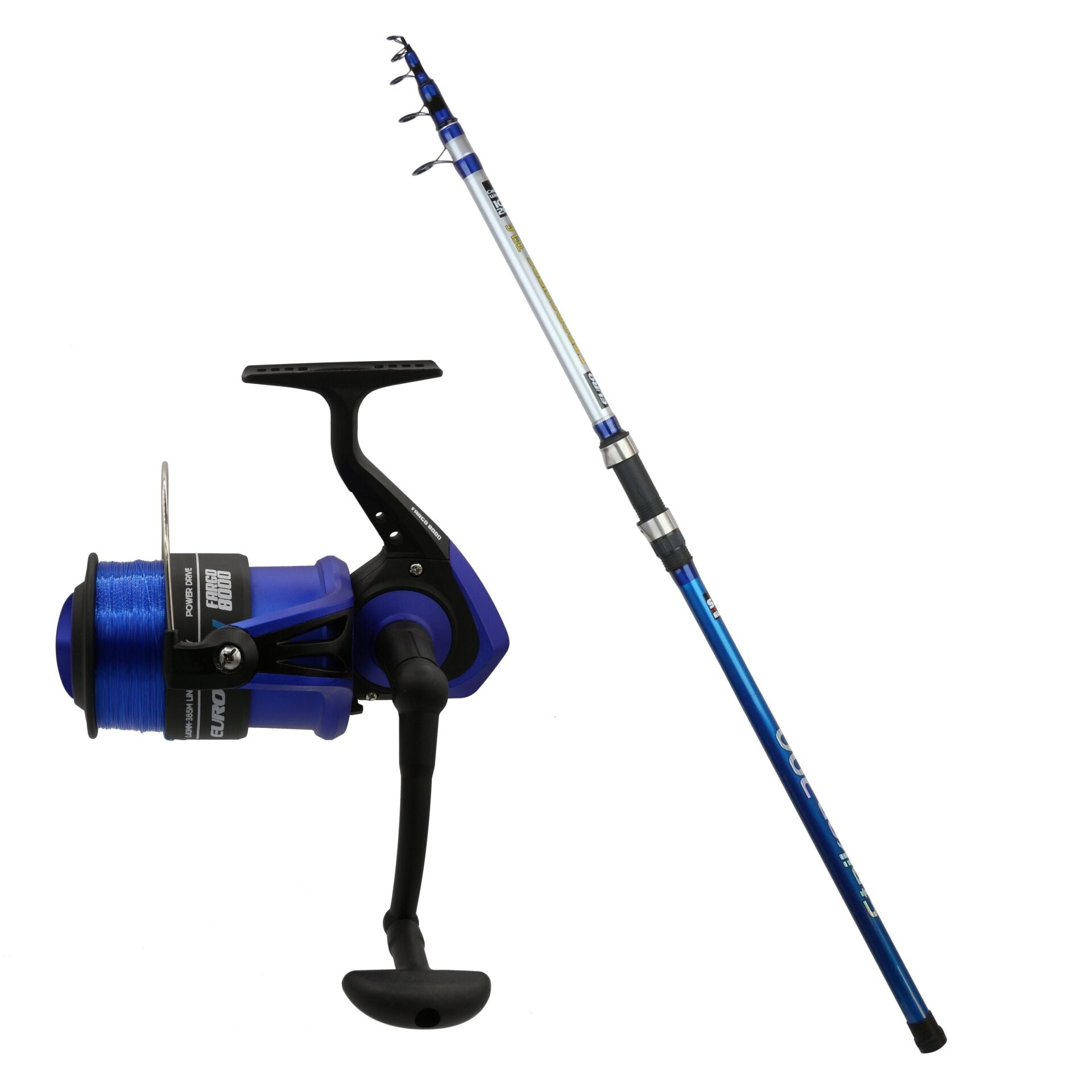 Striker 420 + Fargo 8000 Blue Surf Olta Seti