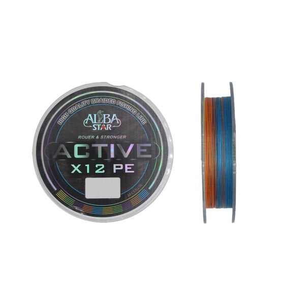 Albastar Active 12x İp Misina MULTİCOLOR - 0.23MM - 150M - 16KG