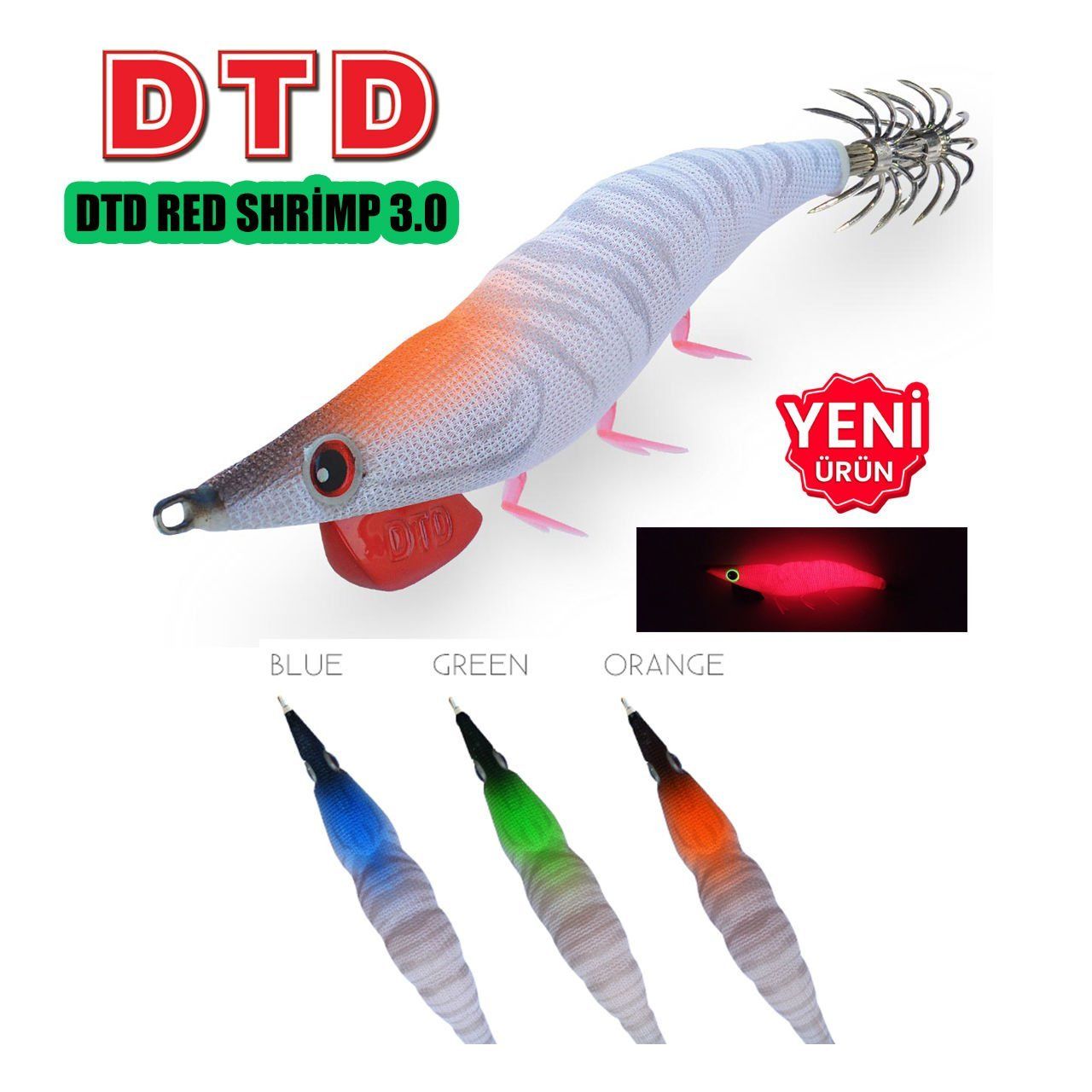 Red Shrimp 3,0 Green