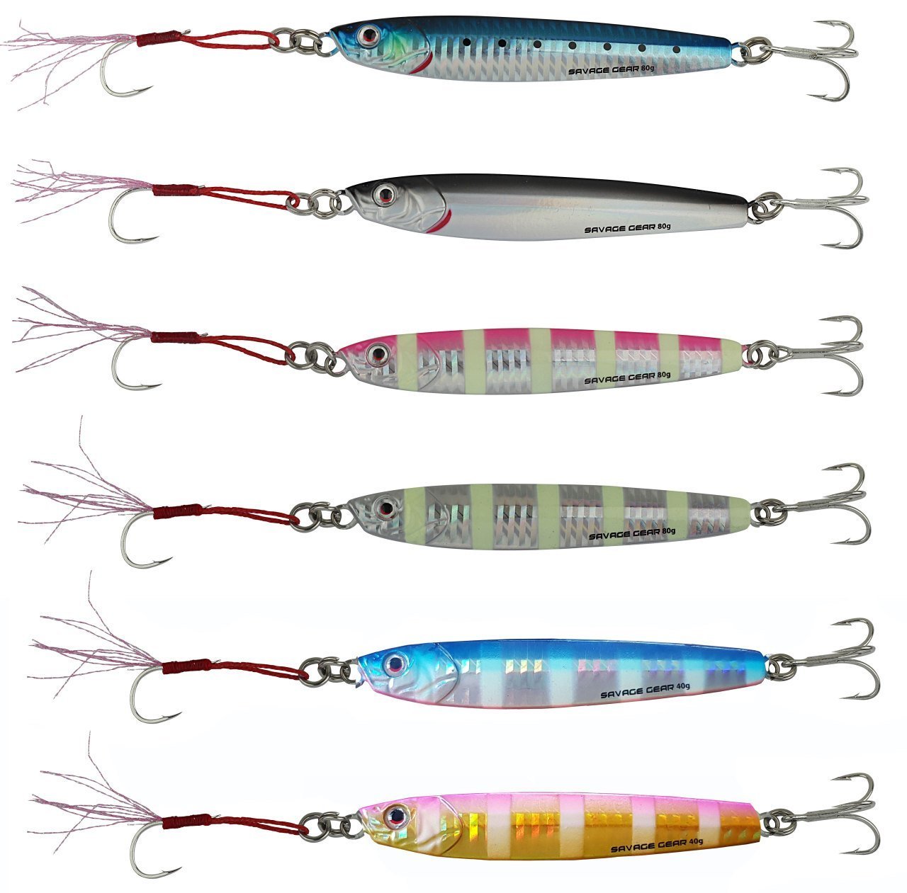 Savage gear 3D Slim Minnow 8gr 5,4 cm Jig Suni Yem