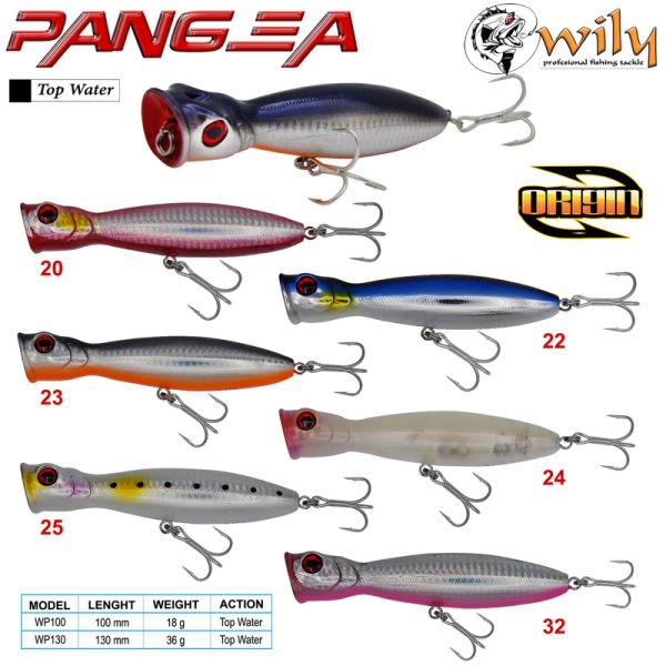 Wily Pangea 10 cm Maket Balık 18 gr 23