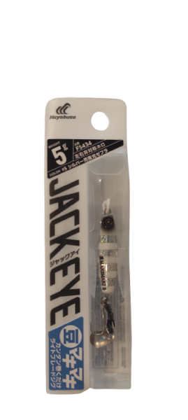 Hayabusa FS 434 Jack Eye Mame Maki 5gr Slow LRF Jig Suni Yem 5