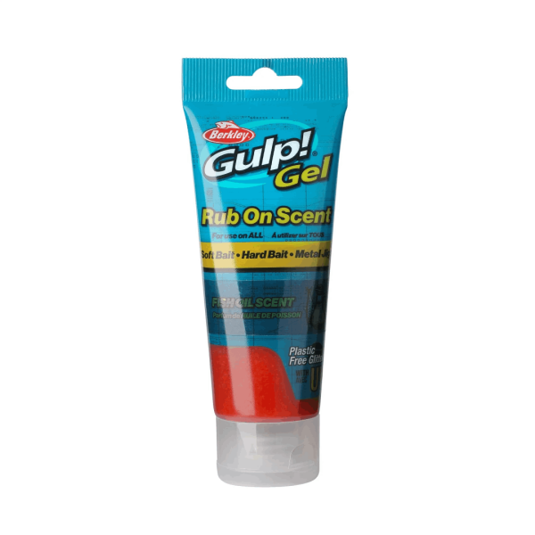 Berkley Gulp Rub On Scent Jel 80ml FISH OIL