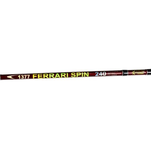Captain 1377 Ferrari 2 Parça Spin Kamış 30-60gr Atar