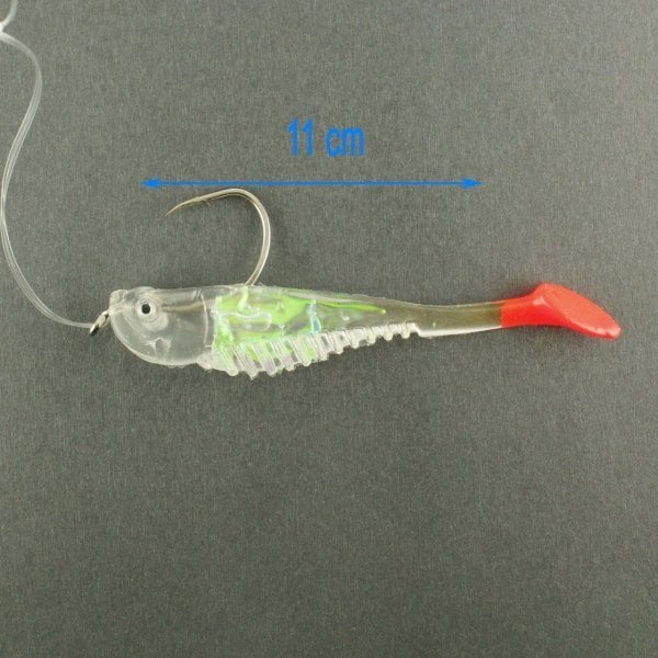 Jaxon Pro Marine 3 lü Silikon 11Cm