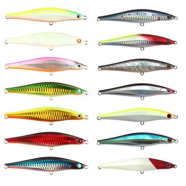 Usami Thriller Twister 110S 26 G Jig Yem 340 FOSFORLU