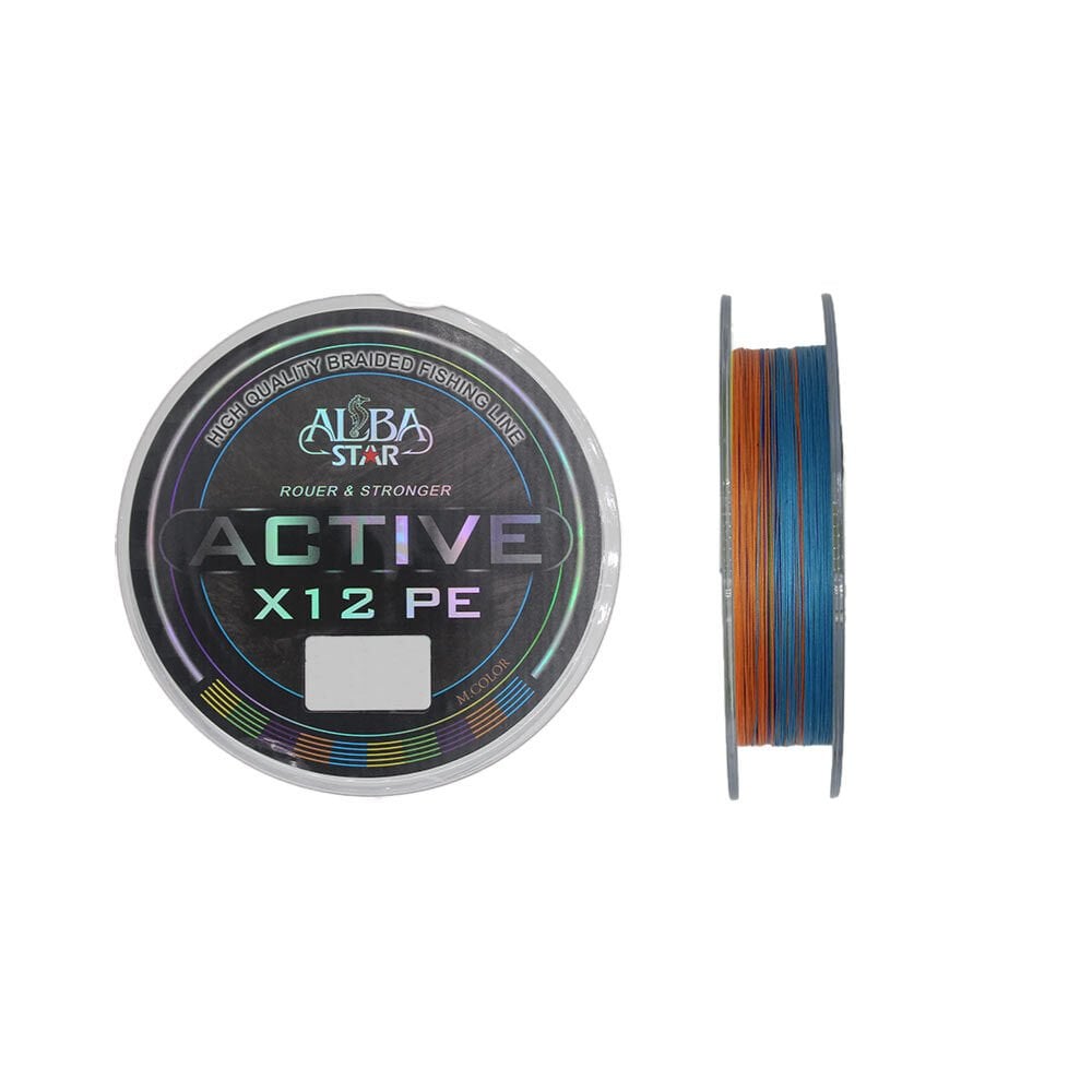 Albastar Active 12x İp Misina F.GREEN - 0.23MM - 150M - 16KG
