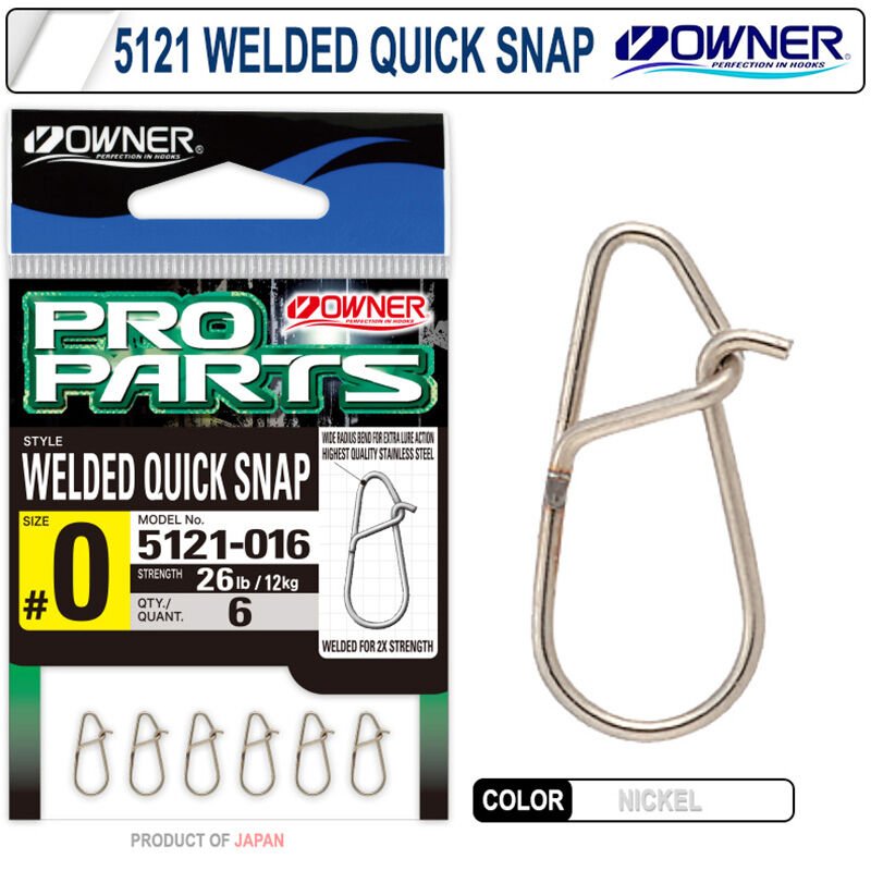 Owner 5121 WELDED QUICK SNAP 0