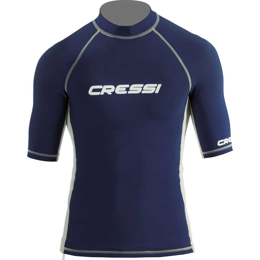 Cressi Rash Guard Man T-Shirt DARK BLUE - L - NO:4