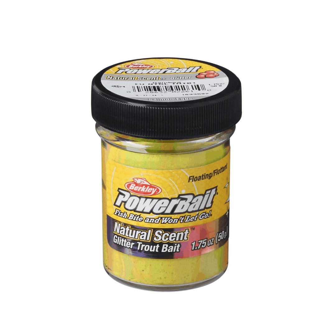 Berkley Powerbait Natural Glitter Trout Bait Salmon Egg Sahte Yemi