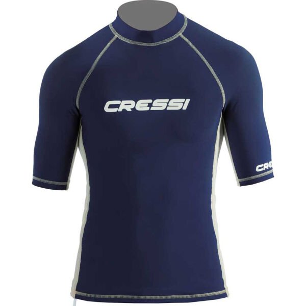 Cressi Rash Guard Man T-Shirt DARK BLUE - S - NO:2