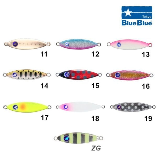 BlueBlue SeaRide Mini Jig Yem 6g ZG
